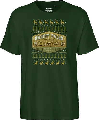 Deerfest Bright Falls Ugly Sweater