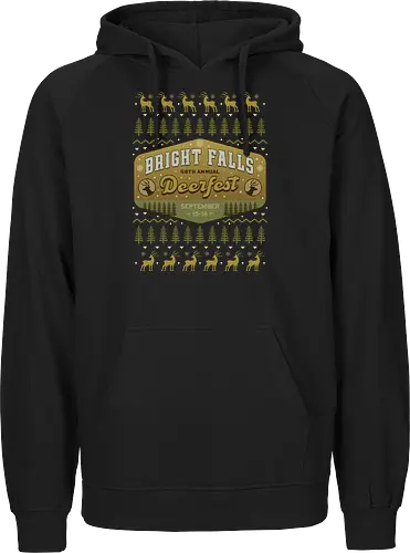 Deerfest Bright Falls Ugly Sweater