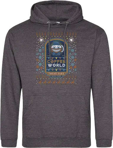 Watery Coffee World Ugly Sweater