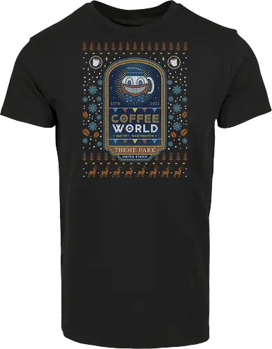 Watery Coffee World Ugly Sweater