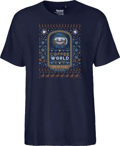 Watery Coffee World Ugly Sweater