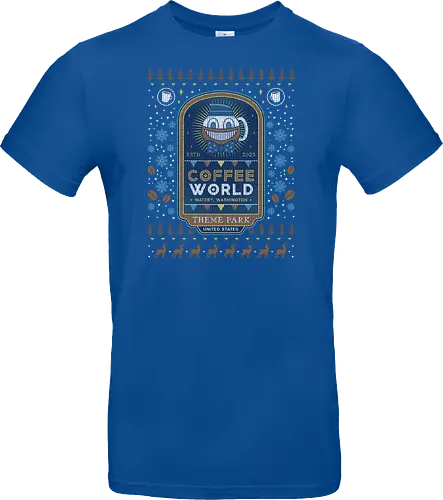 Watery Coffee World Ugly Sweater