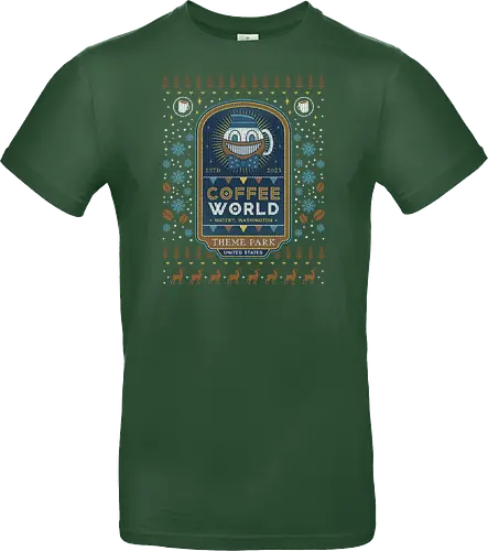 Watery Coffee World Ugly Sweater