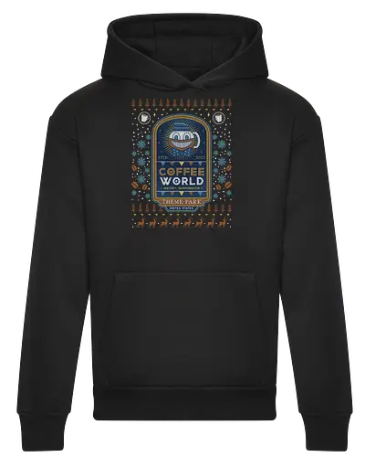 Watery Coffee World Ugly Sweater