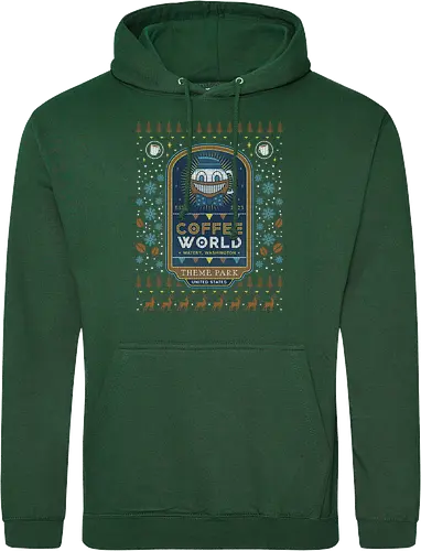 Watery Coffee World Ugly Sweater