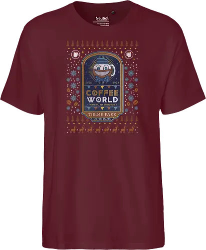 Watery Coffee World Ugly Sweater