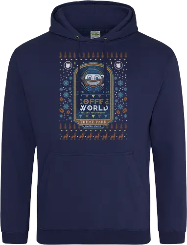 Watery Coffee World Ugly Sweater