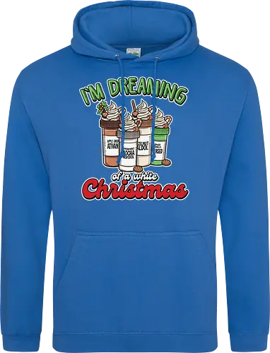 I'm dreaming of a white Christmas