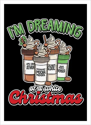 I'm dreaming of a white Christmas