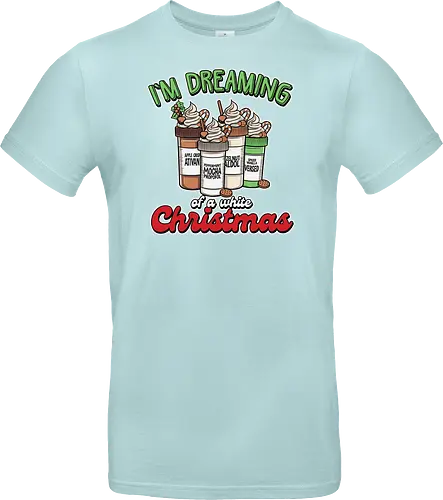 I'm dreaming of a white Christmas