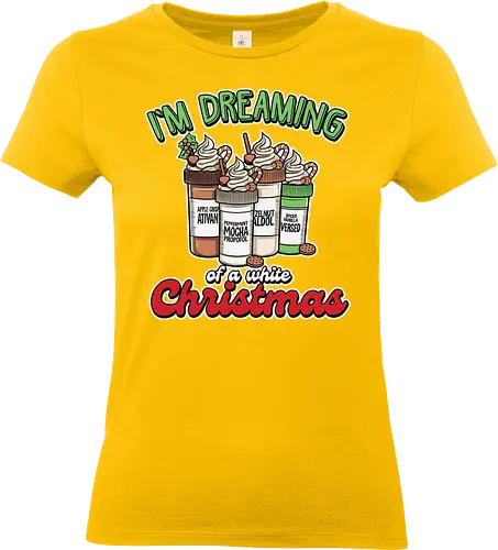 I'm dreaming of a white Christmas