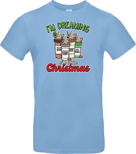 I'm dreaming of a white Christmas