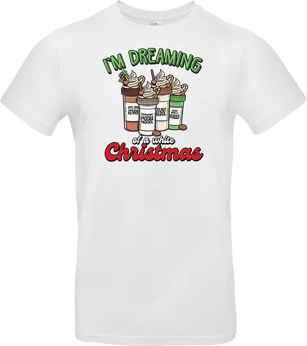 I'm dreaming of a white Christmas