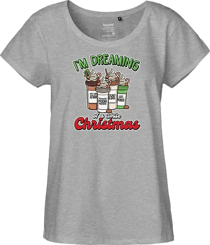 I'm dreaming of a white Christmas