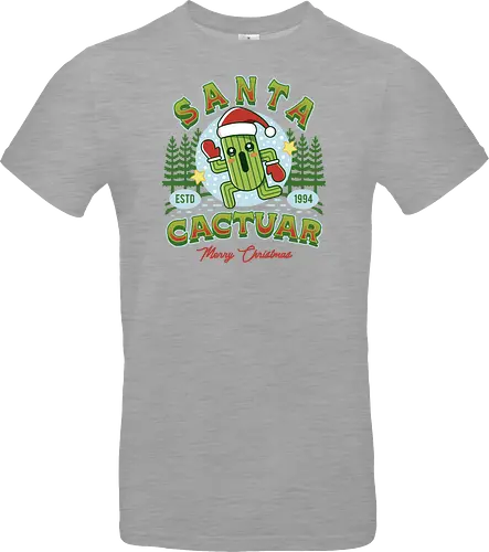 Santa Cactus