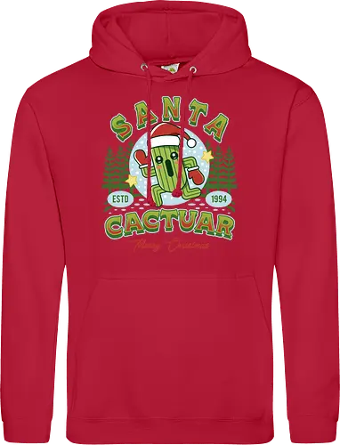 Santa Cactus