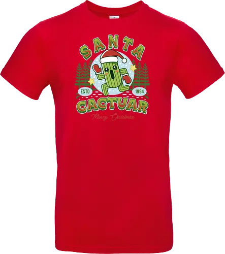Santa Cactus