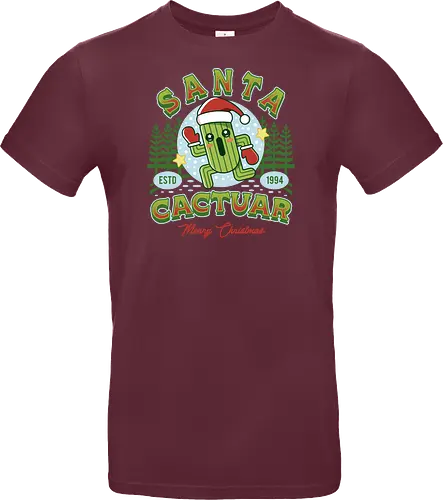 Santa Cactus