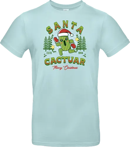 Santa Cactus