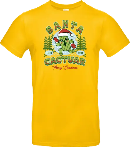 Santa Cactus