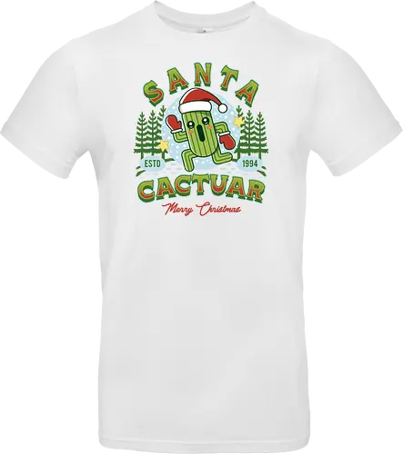 Santa Cactus