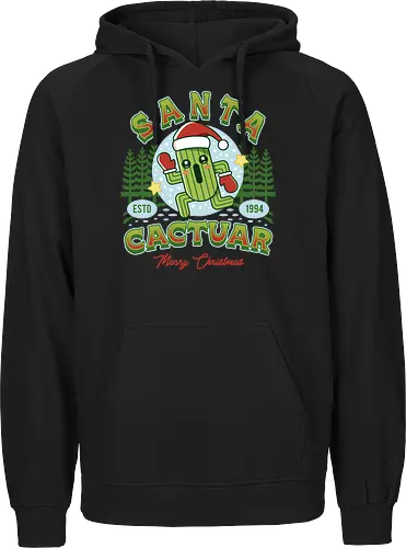 Santa Cactus