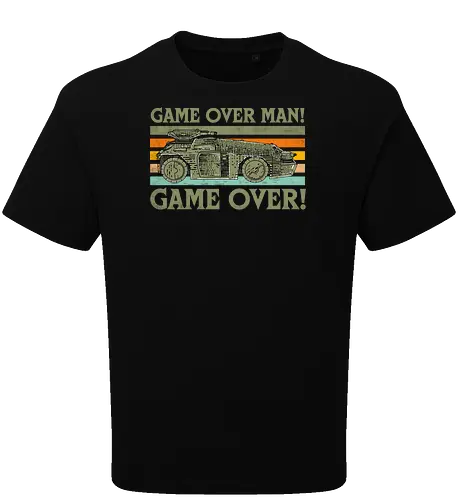Game Over Man Game Over