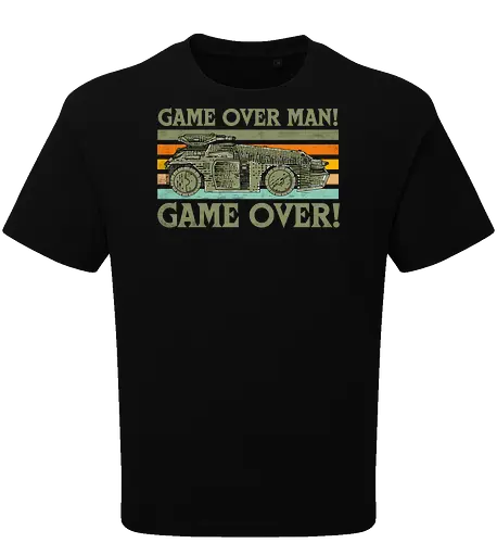 Game Over Man Game Over