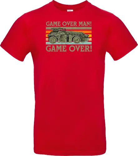 Game Over Man Game Over