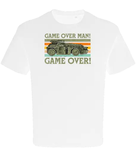 Game Over Man Game Over