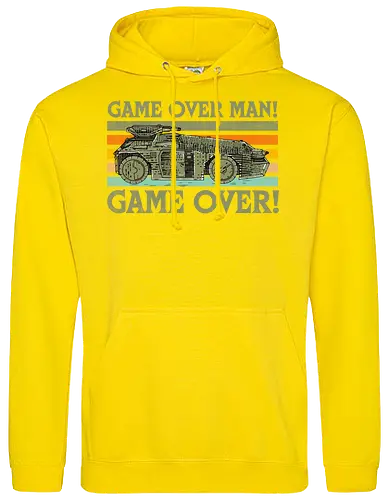 Game Over Man Game Over