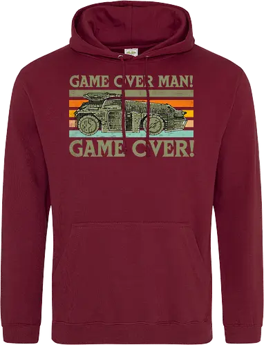 Game Over Man Game Over