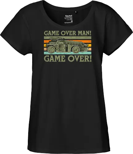 Game Over Man Game Over