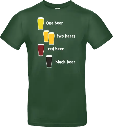 One beer two beers