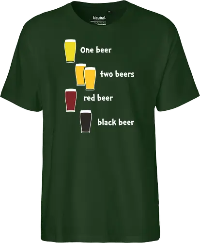 One beer two beers