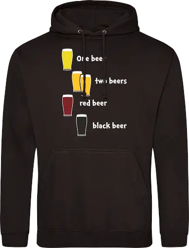 One beer two beers