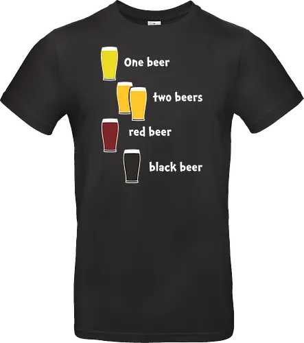 One beer two beers