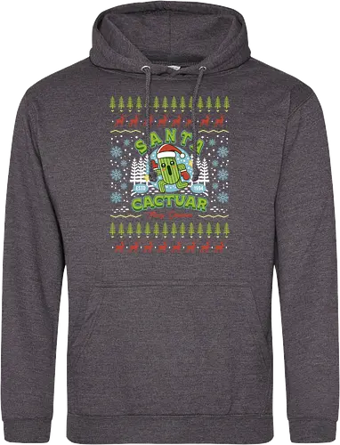 Santa Cactus Christmas
