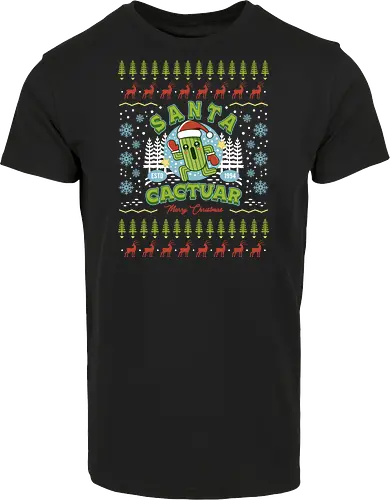 Santa Cactus Christmas