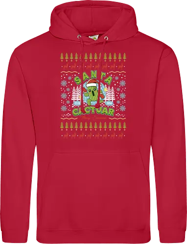 Santa Cactus Christmas