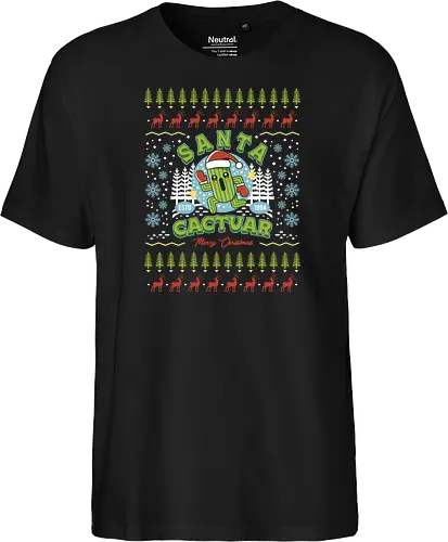 Santa Cactus Christmas