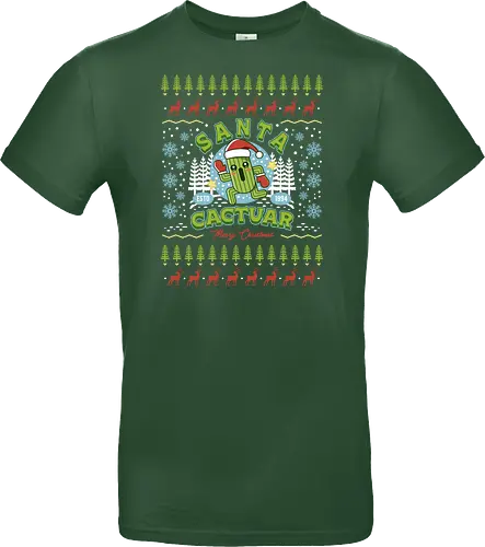 Santa Cactus Christmas