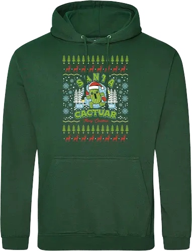 Santa Cactus Christmas