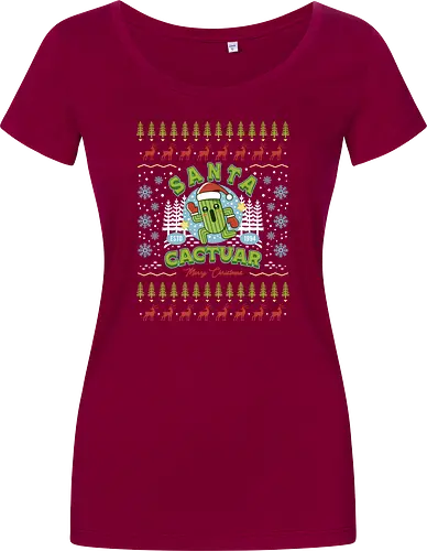Santa Cactus Christmas