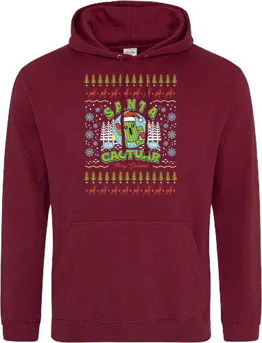 Santa Cactus Christmas