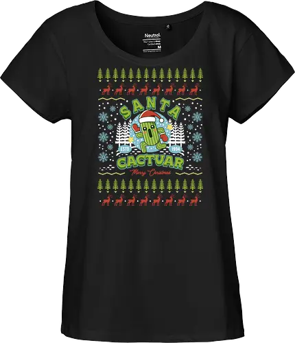 Santa Cactus Christmas