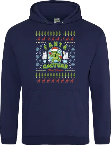 Santa Cactus Christmas