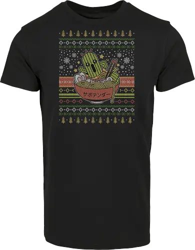 Cactus Ramen Ugly Sweater