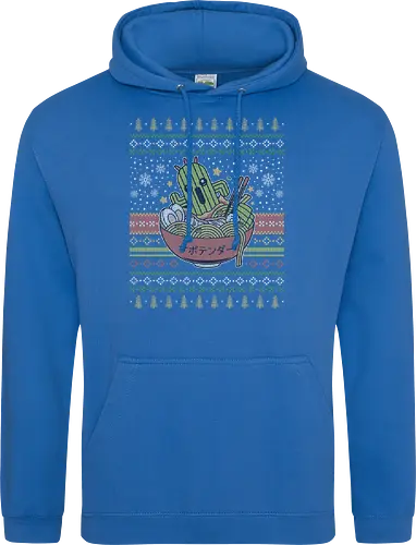 Cactus Ramen Ugly Sweater