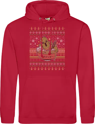 Cactus Ramen Ugly Sweater